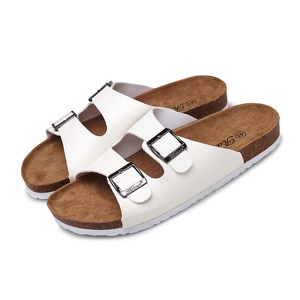 Nouvelles Sandales <span class=keywords><strong>Homme</strong></span> Printemps-Été, Tongs Décontractées en Liège pour Adulte, Chaussures de Plage Antidérapantes à Semelle Souple pour Messieurs - Product Image 5