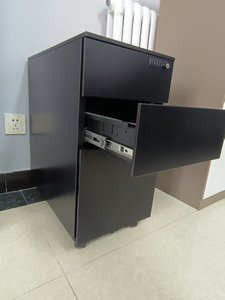 Armoire mobile de bureau en acier KD avec serrure à code, mobilier de bureau minimaliste pour usage domestique ou professionnel - Product Image 6