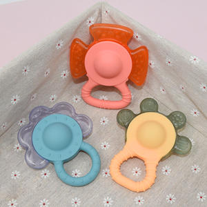 Wolife, diseño Original, juguete para la dentición del bebé sin Bpa, <span class=keywords><strong>mordedores</strong></span> llenos de agua, <span class=keywords><strong>mordedores</strong></span> de agua para aliviar el dolor de los dientes, mordedor refrescante - Product Image 4