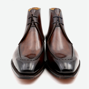 Vente en gros de bottes pour hommes <span class=keywords><strong>chaussures</strong></span> en cuir pour hommes <span class=keywords><strong>chaussures</strong></span> à lacets de luxe Goodyear <span class=keywords><strong>chaussures</strong></span> pour hommes soudées taille 46 bottes habillées de marque faites à la main pour hommes - Product Image 2