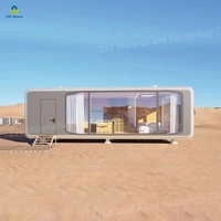 Maison Modulaire Conteneurisée Personnalisable de Luxe Moderne, Cabine Mobile Extensible en Acier, Mini-Maison Préfabriquée Mobile