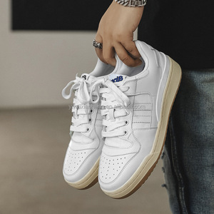 2025NewTrendySneakers para amantes-Zapatos casuales deportivos de lona transpirable para todas las ocasiones-Zapatillas blancas básicas - Product Image 3