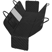Housse de siège de voiture pour animaux de compagnie pliable et imperméable, hamac pour chien, 600D, résistant aux rayures, antidérapant, housses de siège arrière pour voitures