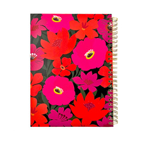 Coffret de papeterie personnalisé avec logo, mignon et luxueux, en plastique et papier, comprenant un carnet et un stylo, taille personnalisée, promotionnel pour l'école et la maison
