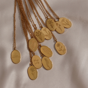 Collar con Colgante <span class=keywords><strong>de</strong></span> Piedra Natalicia <span class=keywords><strong>de</strong></span> 12 Meses, Diseño <span class=keywords><strong>de</strong></span> Flores <span class=keywords><strong>de</strong></span> Moda, Chapado en Oro <span class=keywords><strong>de</strong></span> 18K, Joyería <span class=keywords><strong>de</strong></span> Acero Inoxidable Resistente al Deslustre, Envío Directo - Product Image 5