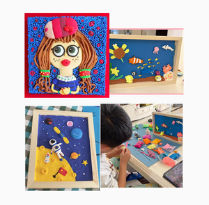 Marcos de Madera para Manualidades, Paneles de Madera sin Acabado para Pintar, para Arte y Manualidades, Alta Calidad - Product Image 4