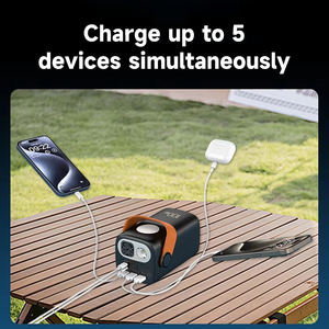 Портативный внешний аккумулятор ZUZG с индивидуальным логотипом, 100 Вт + 22,5 Вт PD+QC, тройной USB-порт, LED-дисплей, выход Type-C, быстрая зарядка, 60000 мАч - Product Image 6