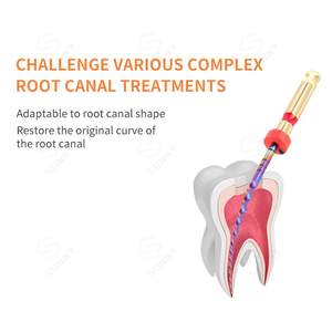 NITI Rotary <b>Files</b> Dentistry Instruments Dental Endo Root <b>Files</b> Dental Rotary Niti - Product Image 4