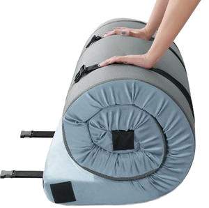 Surmatelas en mousse à mémoire de forme, oreillers orthopédiques personnalisés, pliables, écologiques, pour lit bébé, lits simples en bois, Co Box - Product Image 1