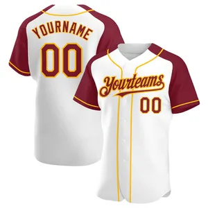 Sports Wears Customized Top Design Newest Famous Blank Customized Softball Custom Printing Baseball Uniforms