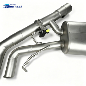 Escape Trasero Valvetronic de Competición para BMW X4M F98 X3M F97 LCI S58 3.0L, Soldado con TIG, Ajuste Directo, Mejora del Escape - Product Image 5