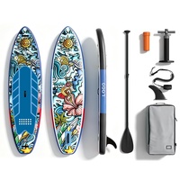 Planche à pagaie gonflable la plus populaire pour le paddleboard et le surf – Équipement de loisirs aquatiques