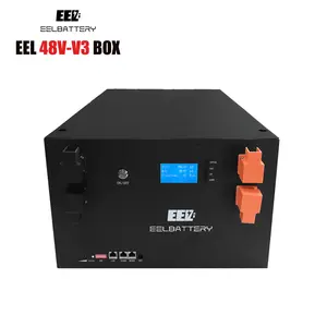 EEL 48V 280Ah 16S Fit In LifePO4 280 304 306 314Ah With BMS Home Solar Energy Storage System Box
