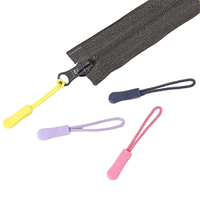 Tiroirs de fermeture éclair en plastique sans nickel pour sacs de vêtements, articles en stock