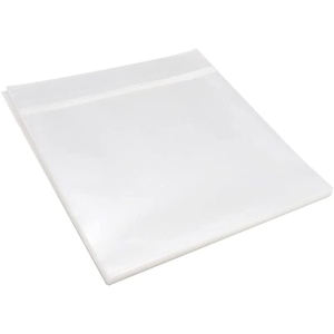 Manches extérieures pour disques vinyles <span class=keywords><strong>LP</strong></span> en polypropylène PP transparent refermable de 12 pouces 33 tours - Product Image 1