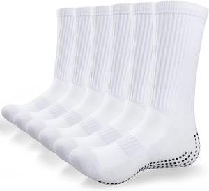 Calcetines Deportivos Personalizados para Hombre, Antiolor, Transpirables, Acolchados, con Logotipo en el Puño, para Correr, Gimnasio, Deportes de Equipo, Jóvenes y Niños - Product Image 1