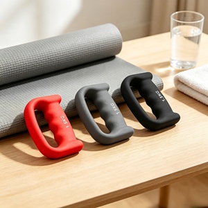 arm workout <b>dumbbells</b> Non-slip boxing <b>dumbbells</b> Professional arm workout HIIT training equipment - Product Image 5