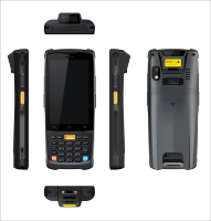 Terminal mobile clavier Android 4 pouces IData K3 Pro GMS avec lecteur de codes-barres 1D/2D et SDK pour la gestion des stocks en entrepôt et la livraison