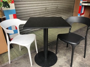 Ghế nhựa nhà hàng xếp chồng được giá rẻ kiểu Bắc Âu, nội thất gia đình, ghế ăn nhựa PP, thiết kế tối giản - Product Image 6