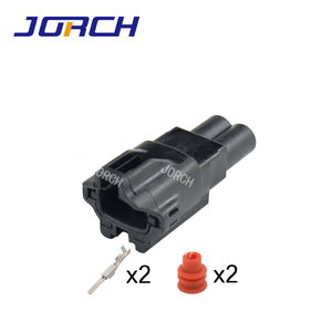 2 Pin dişi su geçirmez otomatik kablo tesisatı konnektörü fişi 7282-7420-40 DJ70219Y-<span class=keywords><strong>2.2</strong></span>-11 - Product Image 2
