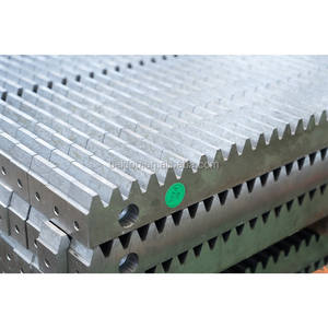 Engrenage de rack de section de mât 650 pour pièces de rechange de monte-charge de passagers de construction GJJ <span class=keywords><strong>ALIMAK</strong></span> - Product Image 6
