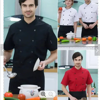 Uniforme de nettoyage d'hôtel unisexe à manches longues en polyester/coton, imprimé en sérigraphie, coupe classique pour les employés d'hôtel