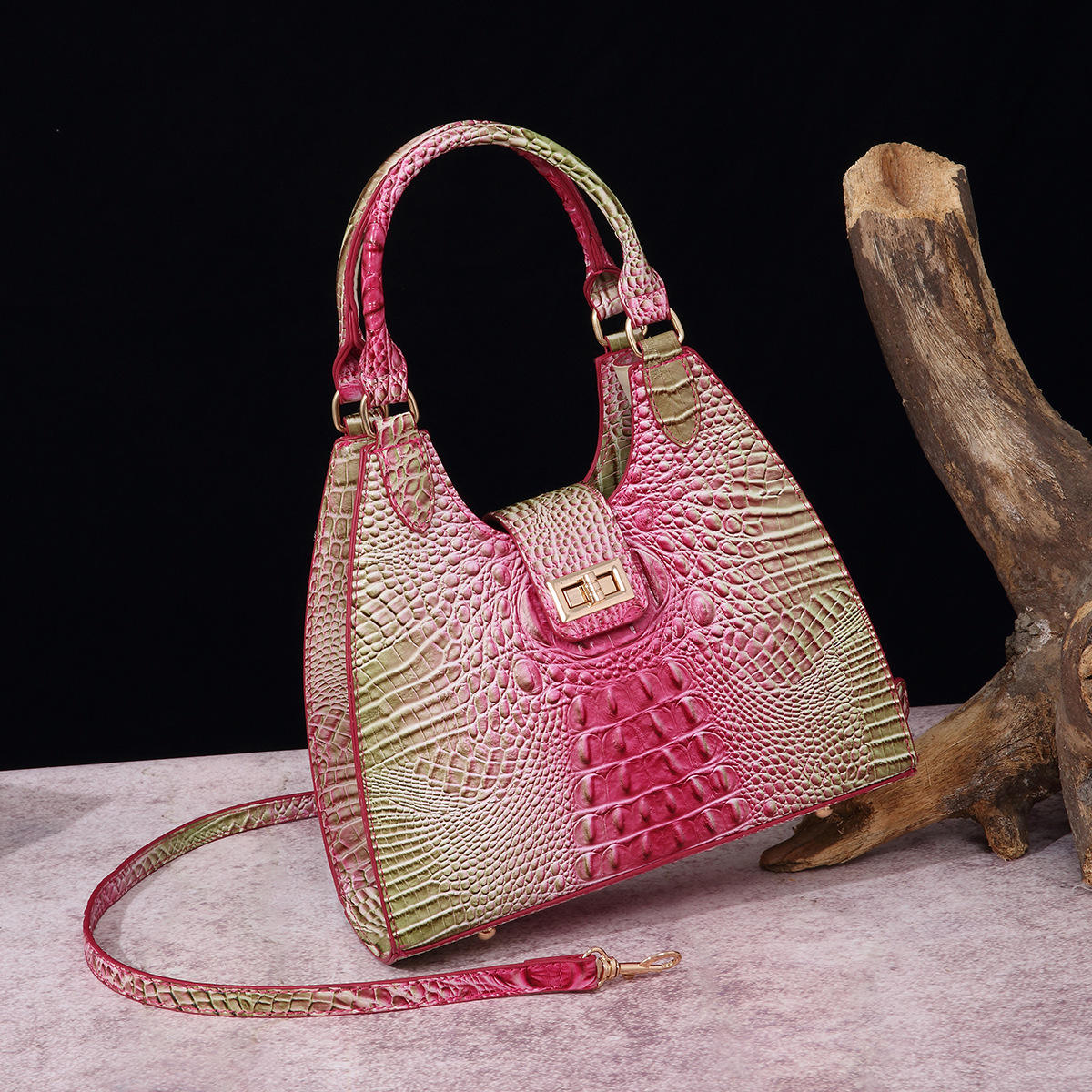 PG869 5   พีจี869 5# กุหลาบสดใส + เขียว