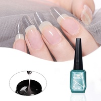 Hijau Yue Uv Kuku Tips Lem Gel untuk Memperpanjang Kuku Gel Lem Rendam Off Uv Led Base Gel