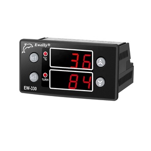 Termostato Incubadora de huevos automática multifuncional EW330 Controlador de temperatura y humedad - Product Image 1