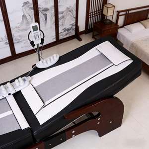 Cama de Masaje de Spa con Calefacción Infrarroja de Piedra Natural de Jade, con Altura Ajustable para el Hogar y Salón - Product Image 2