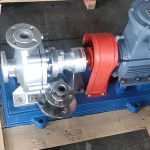 Heat Transfer Oil <b>Pump</b> Single <b>Suction</b> Centrifugal Self Cooling For Industrial Use - Product Image 5