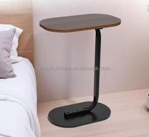 Durable Modern Design Metal and Wooden Corner Coffee <strong>Table</strong> High Standard Quality <strong>Side</strong> <strong>Table</strong> for Living Room for <strong>Drawing</strong> Room - Product Image 1