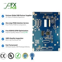 Lecteur NFC PCBA 6 couches, Balise de suivi d'actifs, Traceur NB-IoT pour véhicules connectés, GPS GNSS, Dispositif portable de santé, Petit IoT