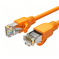Cable de Conexión RJ45 Cat6 UTP de 1m 3m 5m, Fabricado en China, Conductor de Aluminio Sólido, Cable de Extensión Ethernet para Computadora, Cables de Comunicación LAN