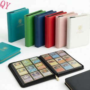 Q Y High-capacity Transaction <b>Card</b> <b>Binder</b> Premium Game <b>Card</b> Storage Album - Product Image 3