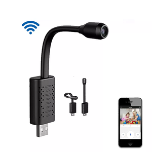 V380 <span class=keywords><strong>mini</strong></span> không dây <span class=keywords><strong>USB</strong></span> Power Hot Bán 1080P toàn cảnh máy ảnh trong nhà với màn hình Wifi ip <span class=keywords><strong>camera</strong></span> không dây U21 - Product Image 1