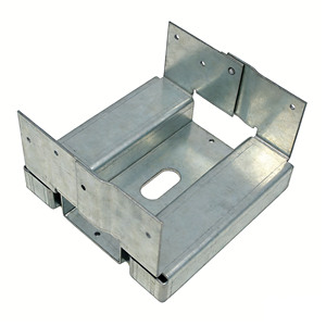 OEM Kaynaklı Paslanmaz Çelik Kasa Sac Metal İmalatı Özel Lazer Kesim Büküm Alüminyum Metal İş Parçaları - Product Image 1