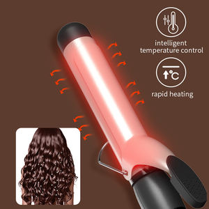 <span class=keywords><strong>BDISCO</strong></span> Hair Iron Curling Hair Styling Tools Rizador Iron Hair Straightener 2 en 1 con aire frío ventilado 360 - Product Image 5