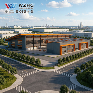 Large Span Sugar Refining Mill <b>Raw</b> Sugar Storage Facility Steel Structure Warehouse Manufacturer Wholesale Depot - Product Image 1