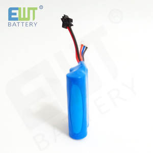 بطارية قابلة للشحن 2s1p 14500 7.4V 1200mAh بطارية ليثيوم - Product Image 3