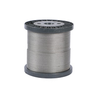 AISI SS 201 304 Durchmesser 1,2mm 1,5mm 3mm Hochwertiger Draht Elektrischer Draht Edelstahldraht Elektrisches Seil Kabel