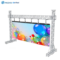 Sistema Completo de Pantalla LED para Alquiler en Exteriores, Panel LED P2.9 P3.9 para Fondo de Escenario de Conciertos
