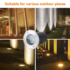 110MM 120MM Outdoor Floor Uplighter Ground Deck Concrete Stair <strong>Paver</strong> Buried <strong>Step</strong> Lamp MR16 Underground Inground Led <strong>Light</strong> GU10 - Product Image 6
