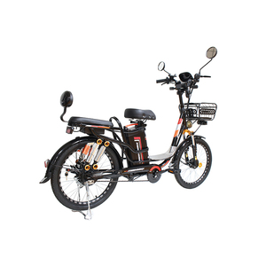 Tricycle <span class=keywords><strong>électrique</strong></span> pliable deux roues pour la famille, bicyclette de cargaison, à vendre au pays-bas - Product Image 3