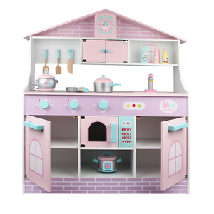 I bambini imparano l'istruzione <span class=keywords><strong>giocattolo</strong></span> da <span class=keywords><strong>cucina</strong></span> set da gioco nuovo design <span class=keywords><strong>grande</strong></span> <span class=keywords><strong>cucina</strong></span> <span class=keywords><strong>in</strong></span> <span class=keywords><strong>legno</strong></span> finta bambini - Product Image 3