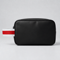 Sac de toilette de hockey personnalisé en bâche 500D, logo personnalisé, MOQ 20, 5L, résistant à l'eau, tissu 660g, fermeture éclair 36 pouces, personnalisable