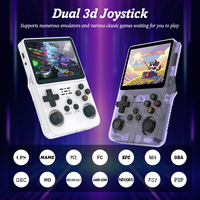 Console de jeu portable rétro R36S Air Version PS K36 X6 Mini 128 Go 64 Go 32 Go 16 Go