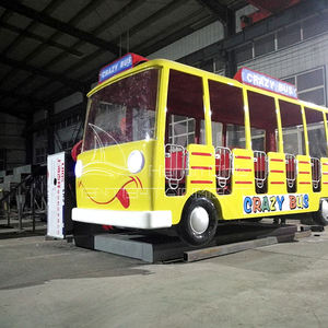 Hete Verkoop Interessante Spannende Gekke Bus Amusement Park Volwassen Kinderen - Product Image 3