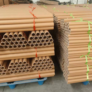 <span class=keywords><strong>Tubos</strong></span> <span class=keywords><strong>de</strong></span> <span class=keywords><strong>Cartón</strong></span> Redondos Resistentes para Envíos Industriales, <span class=keywords><strong>Tubos</strong></span> <span class=keywords><strong>de</strong></span> <span class=keywords><strong>Cartón</strong></span> para Pósters, Planos, Cajas <span class=keywords><strong>de</strong></span> Almacenamiento Cilíndricas Largas - Product Image 2