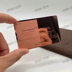 Fábrica que Suministra Tarjetas de Visita Metálicas con Logotipo para Grabado Láser - Product Image 5